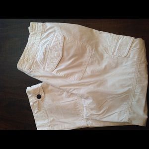 White ankle pants 100% cotton